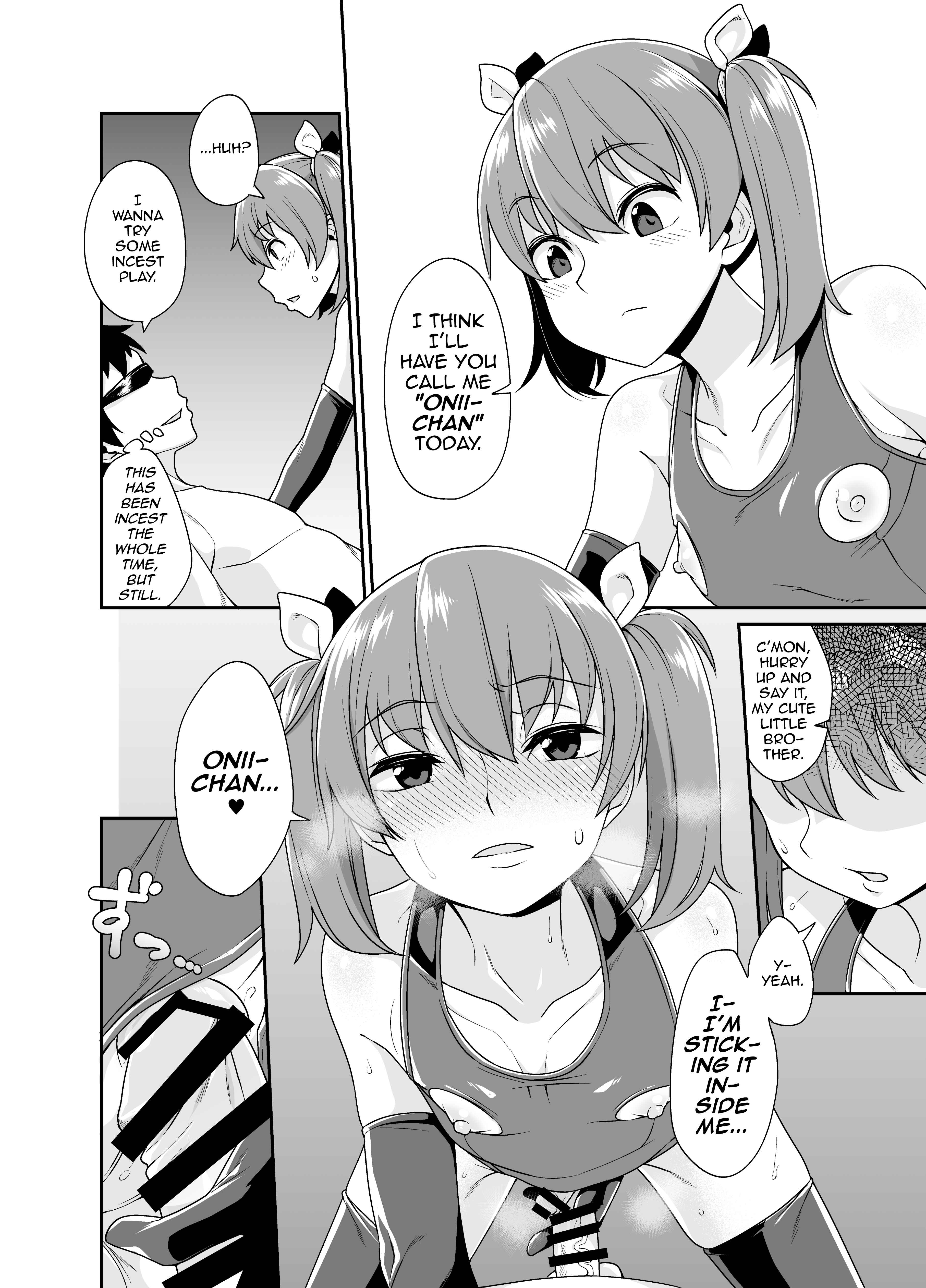 Page 9 Chapter 1.5 Aniki to Enko