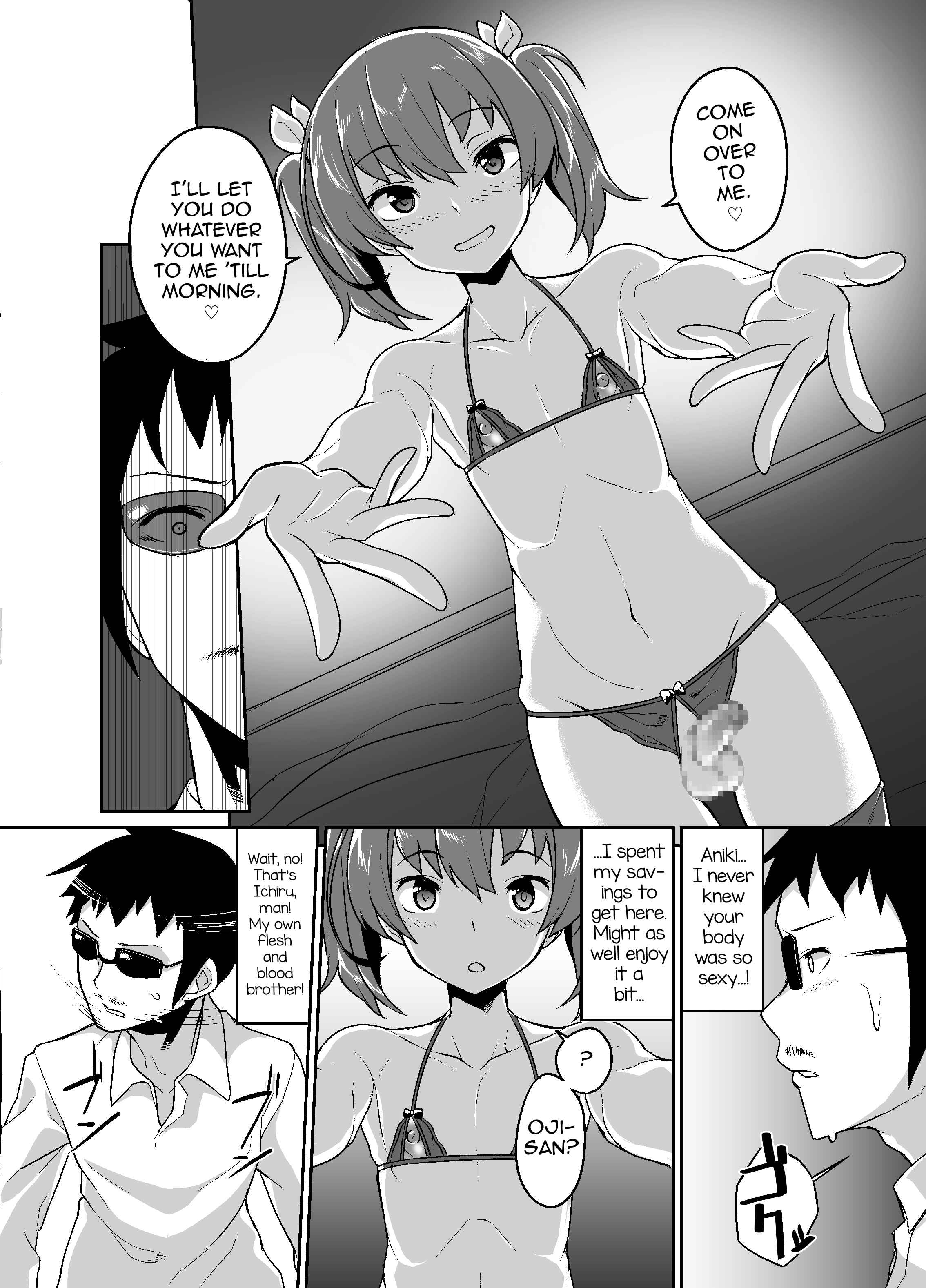 Page 10 Chapter 1 Aniki to Enko