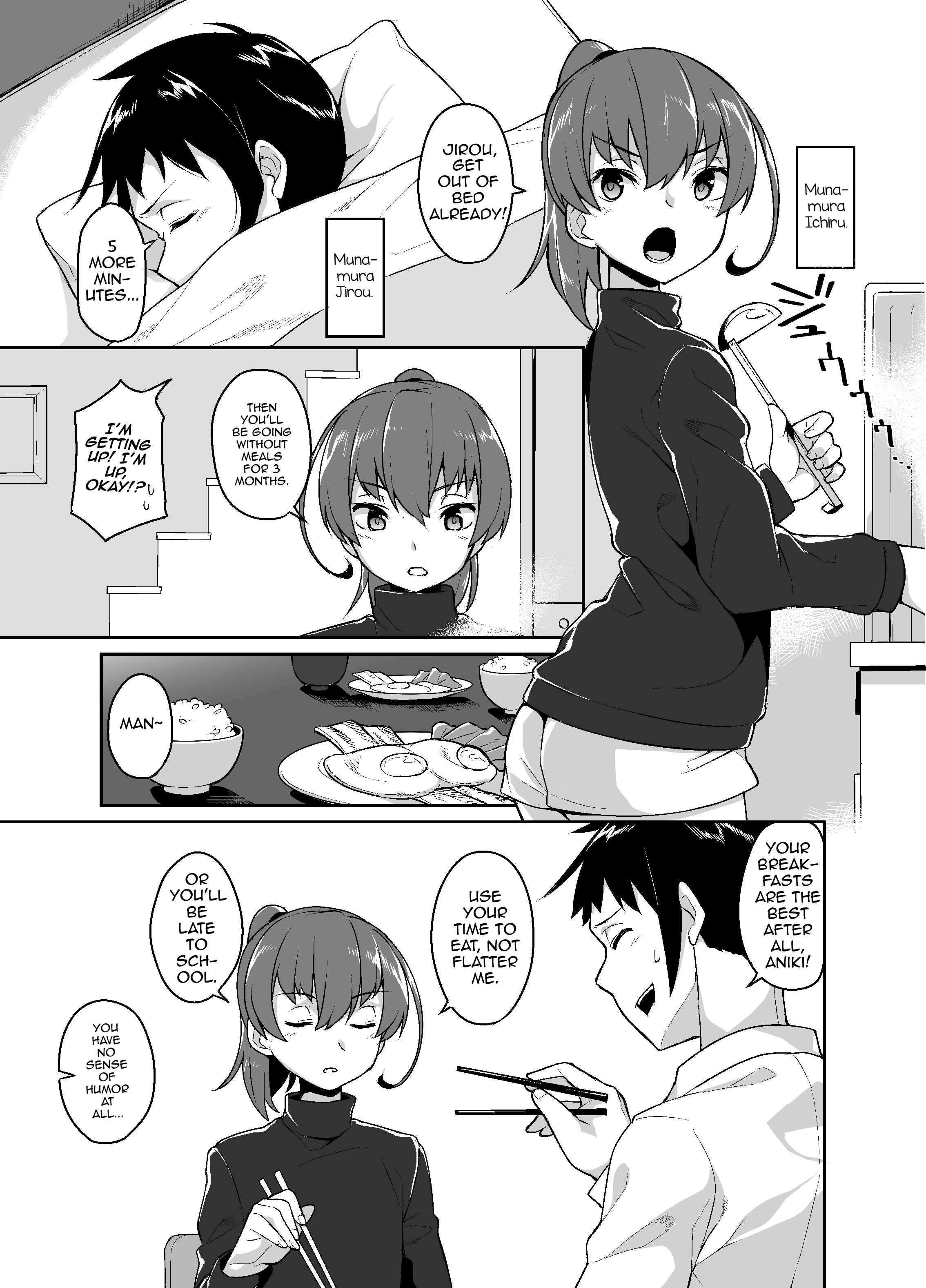 Page 5 Chapter 1 Aniki to Enko