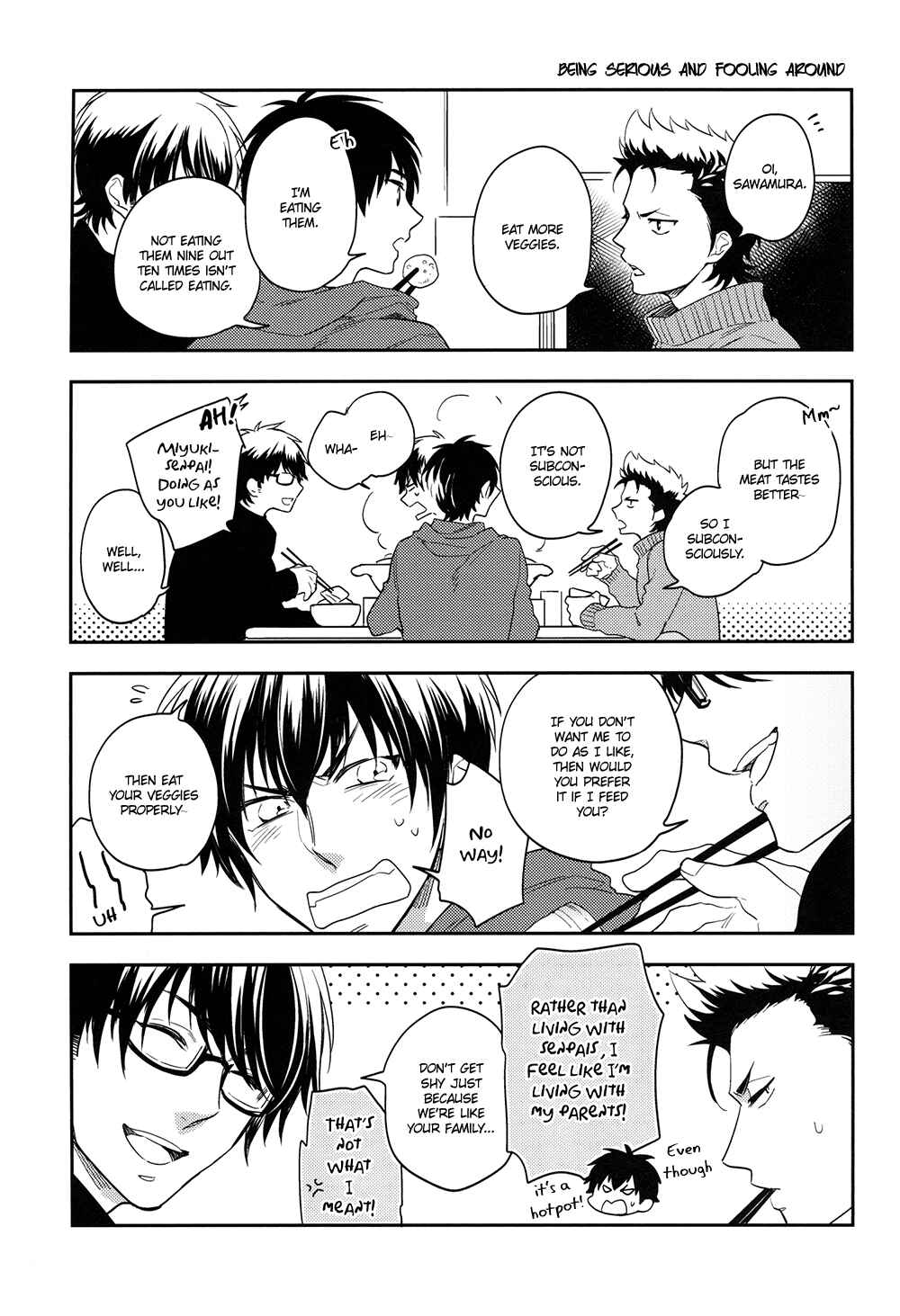 Page 10 Chapter Unknown_9bf1 Diamond no ace - Fuyu no Kurashi (Doujinshi)