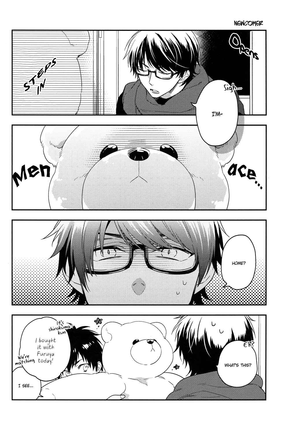 Page 11 Chapter Unknown_9bf1 Diamond no ace - Fuyu no Kurashi (Doujinshi)