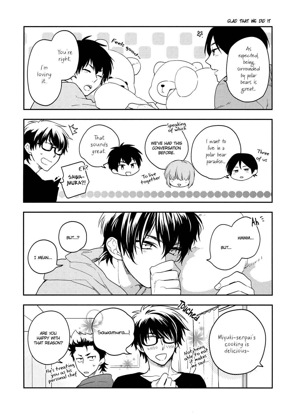 Page 14 Chapter Unknown_9bf1 Diamond no ace - Fuyu no Kurashi (Doujinshi)