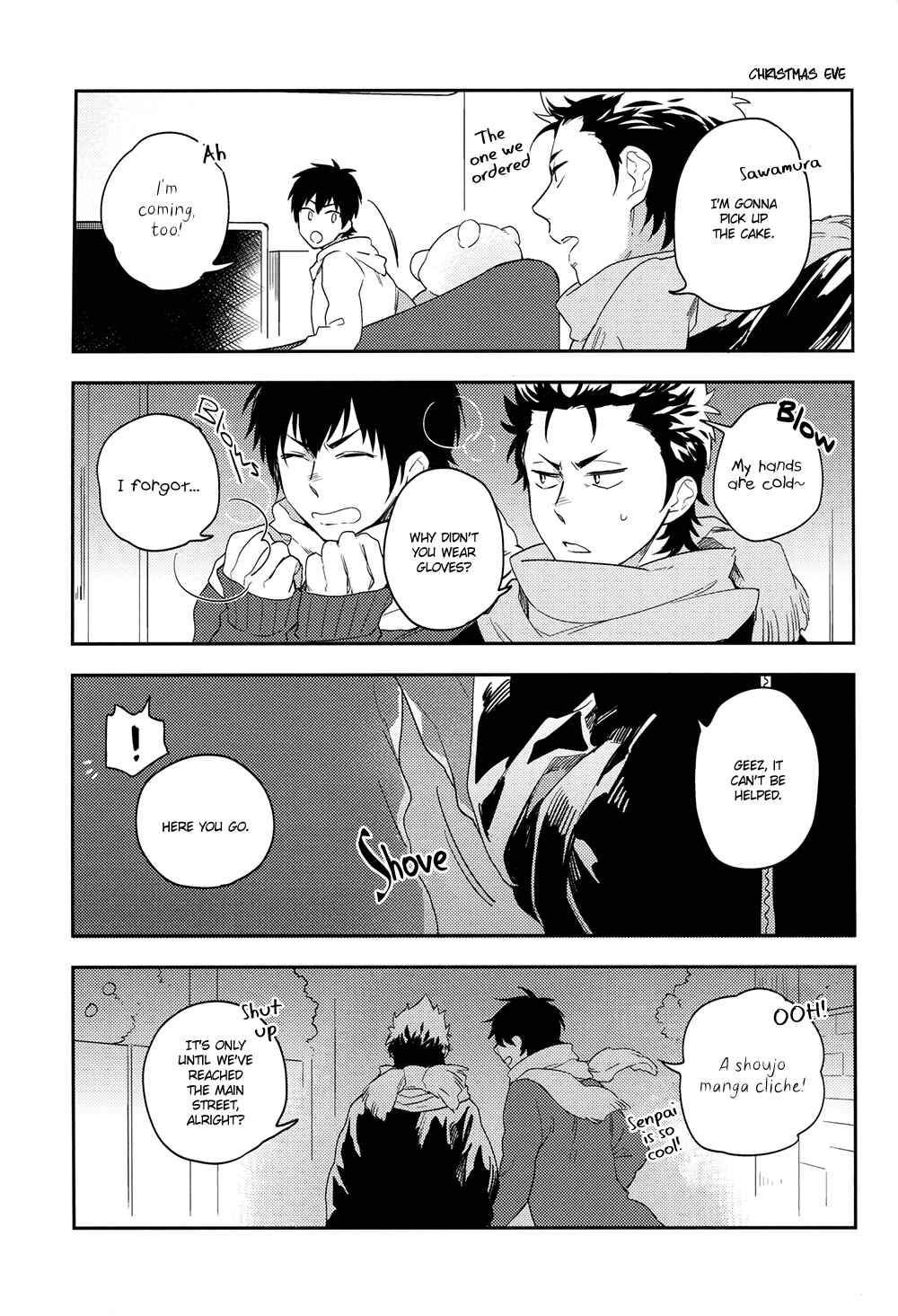 Page 18 Chapter Unknown_9bf1 Diamond no ace - Fuyu no Kurashi (Doujinshi)