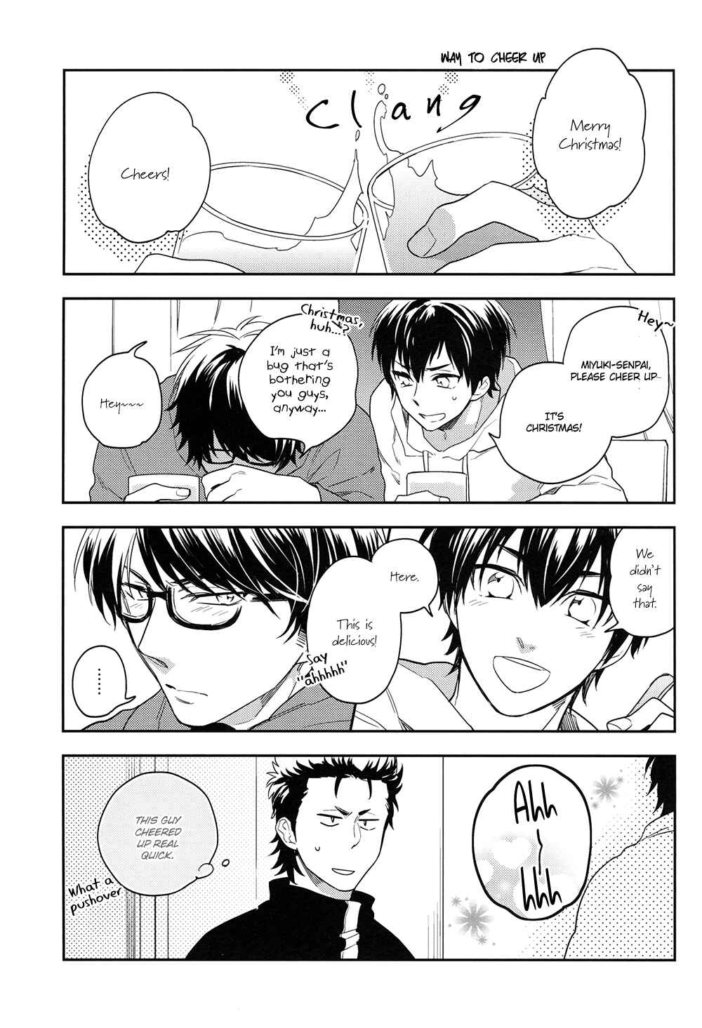 Page 20 Chapter Unknown_9bf1 Diamond no ace - Fuyu no Kurashi (Doujinshi)