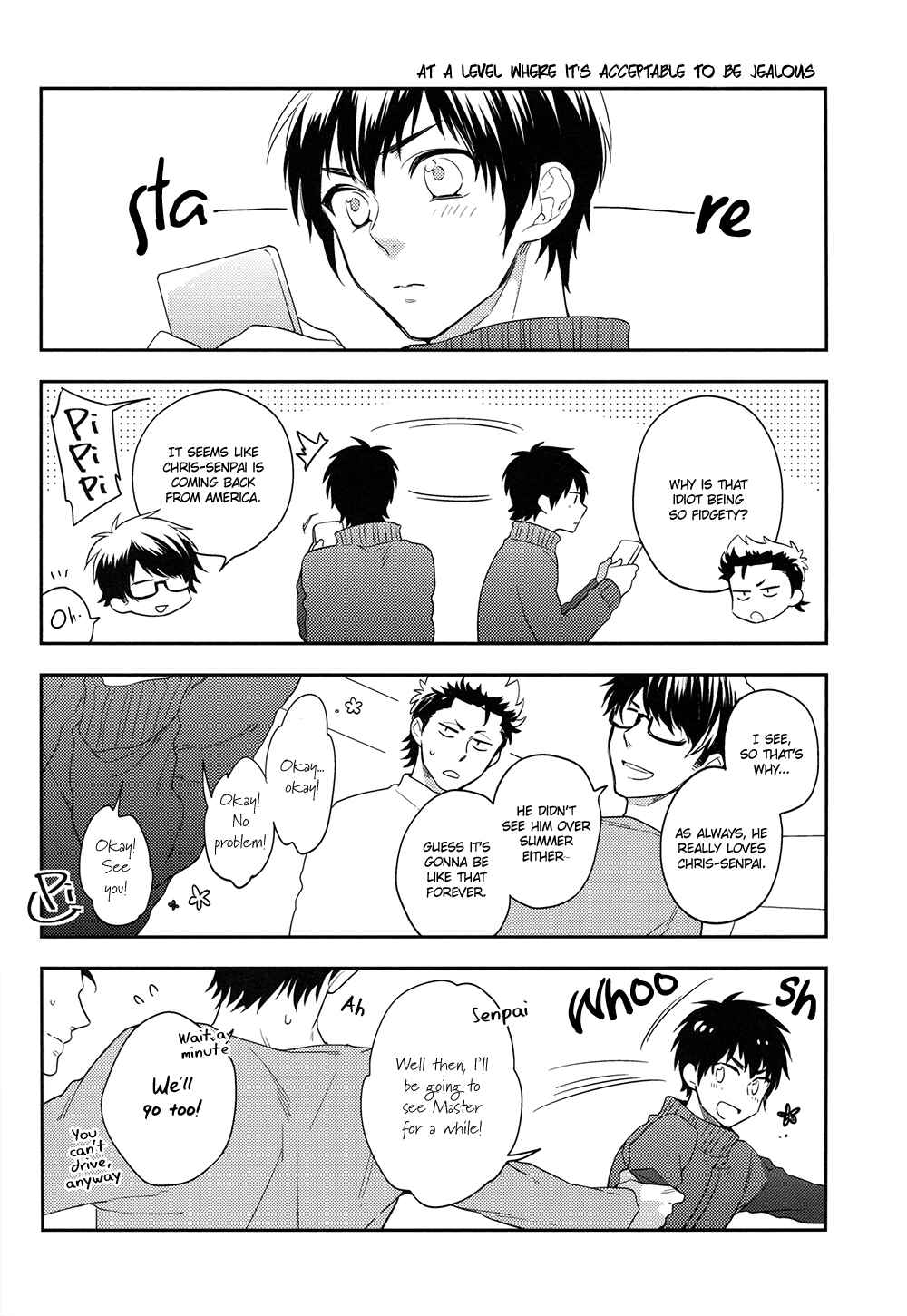 Page 21 Chapter Unknown_9bf1 Diamond no ace - Fuyu no Kurashi (Doujinshi)