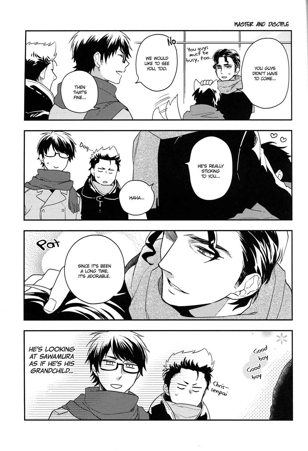 Page 22 Chapter Unknown_9bf1 Diamond no ace - Fuyu no Kurashi (Doujinshi)