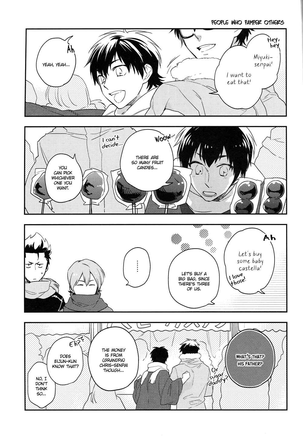 Page 28 Chapter Unknown_9bf1 Diamond no ace - Fuyu no Kurashi (Doujinshi)