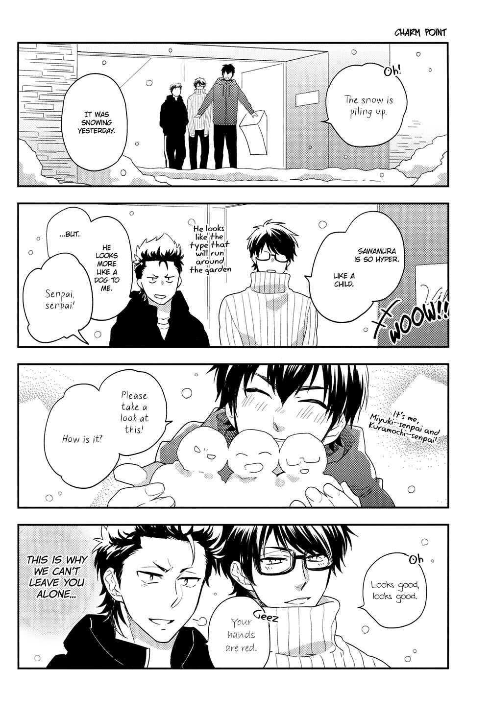 Page 29 Chapter Unknown_9bf1 Diamond no ace - Fuyu no Kurashi (Doujinshi)