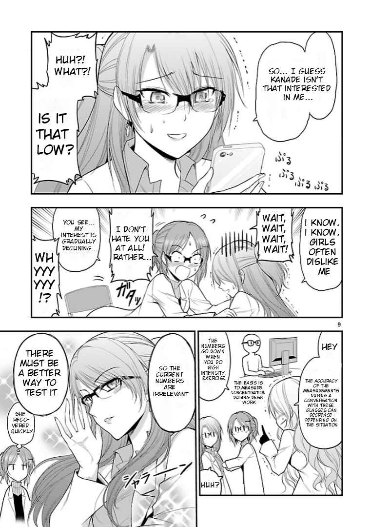 Page 9 Chapter 24.52 Rikei ga Koi ni Ochita no de Shoumei shitemita