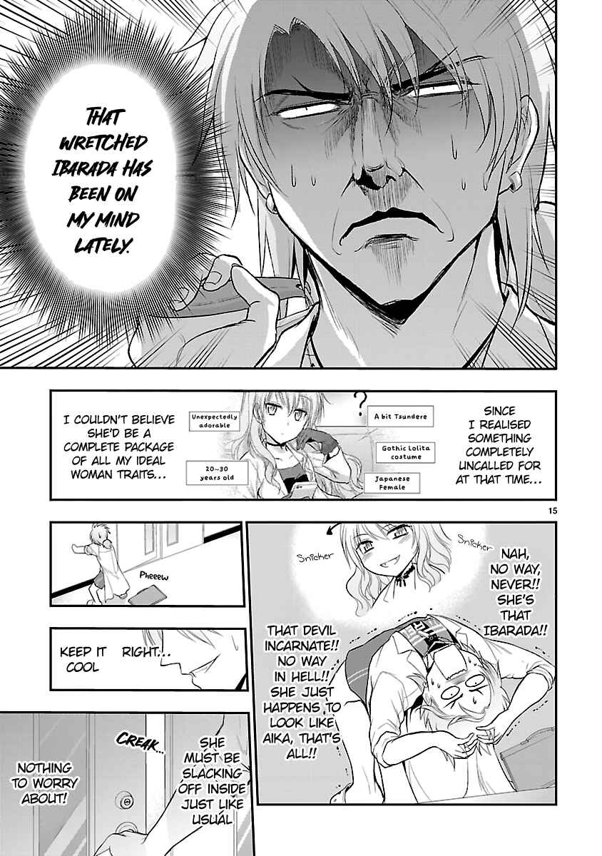 Page 15 Chapter 38 Rikei ga Koi ni Ochita no de Shoumei shitemita