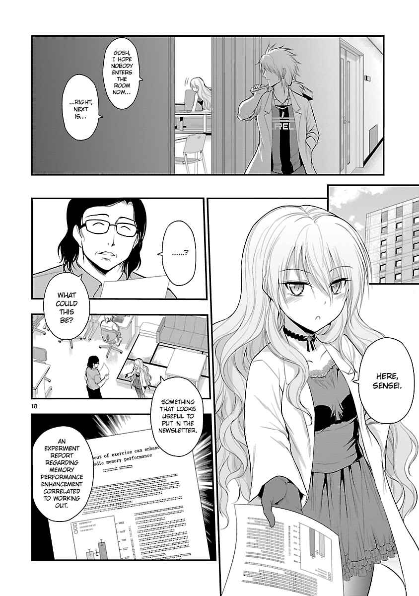 Page 17 Chapter 38 Rikei ga Koi ni Ochita no de Shoumei shitemita