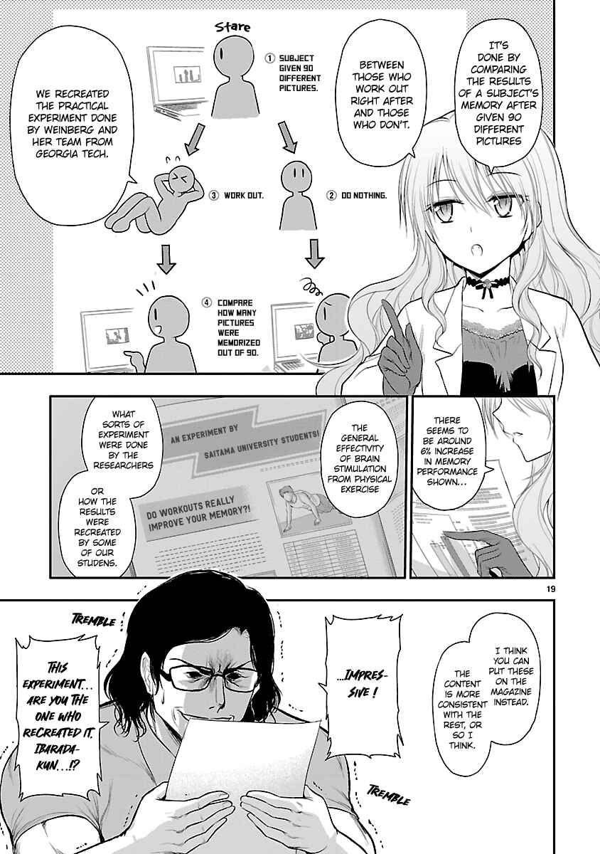 Page 18 Chapter 38 Rikei ga Koi ni Ochita no de Shoumei shitemita
