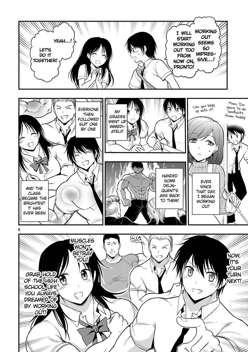 Page 6 Chapter 38 Rikei ga Koi ni Ochita no de Shoumei shitemita