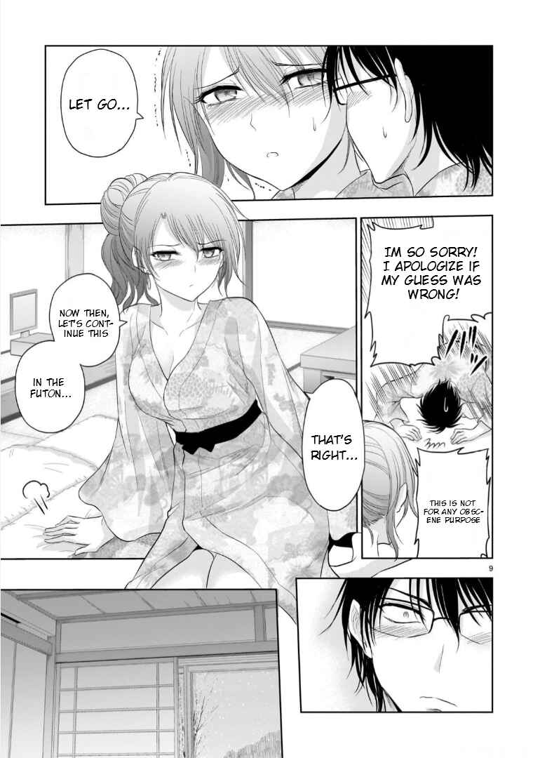 Page 10 Chapter 91 Rikei ga Koi ni Ochita no de Shoumei shitemita