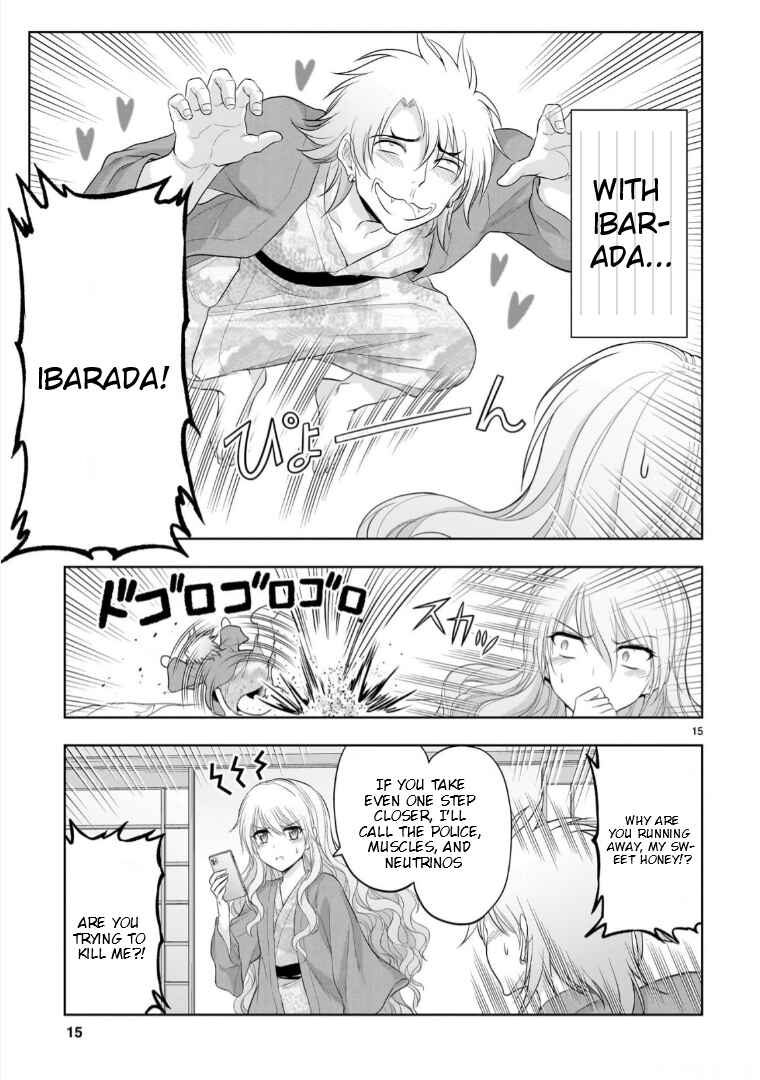 Page 16 Chapter 91 Rikei ga Koi ni Ochita no de Shoumei shitemita