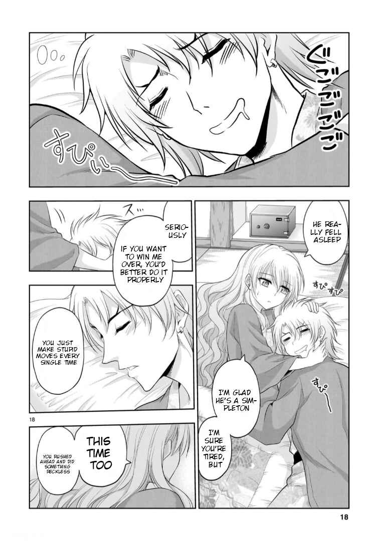 Page 19 Chapter 91 Rikei ga Koi ni Ochita no de Shoumei shitemita
