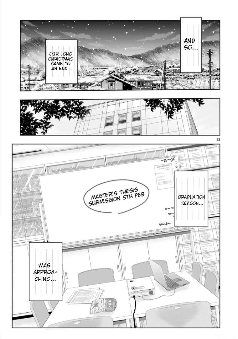 Page 23 Chapter 91 Rikei ga Koi ni Ochita no de Shoumei shitemita
