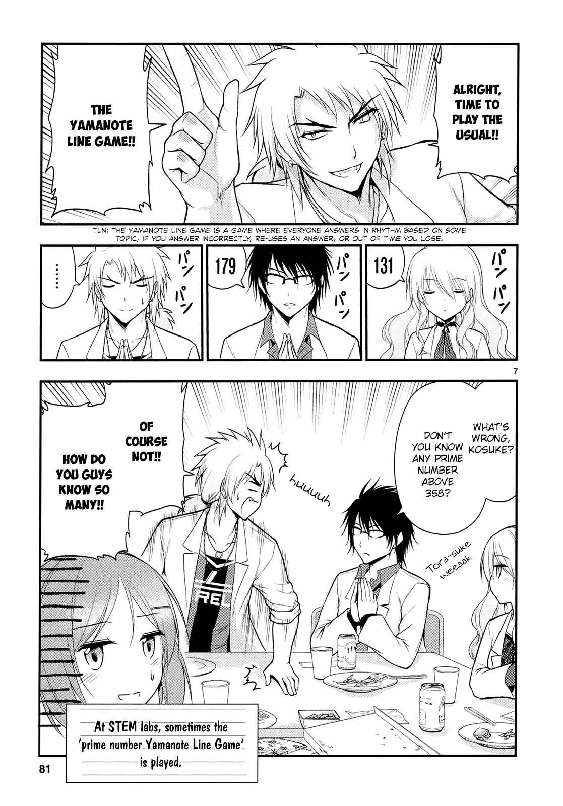 Page 10 Chapter 17 Rikei ga Koi ni Ochita no de Shoumei shitemita