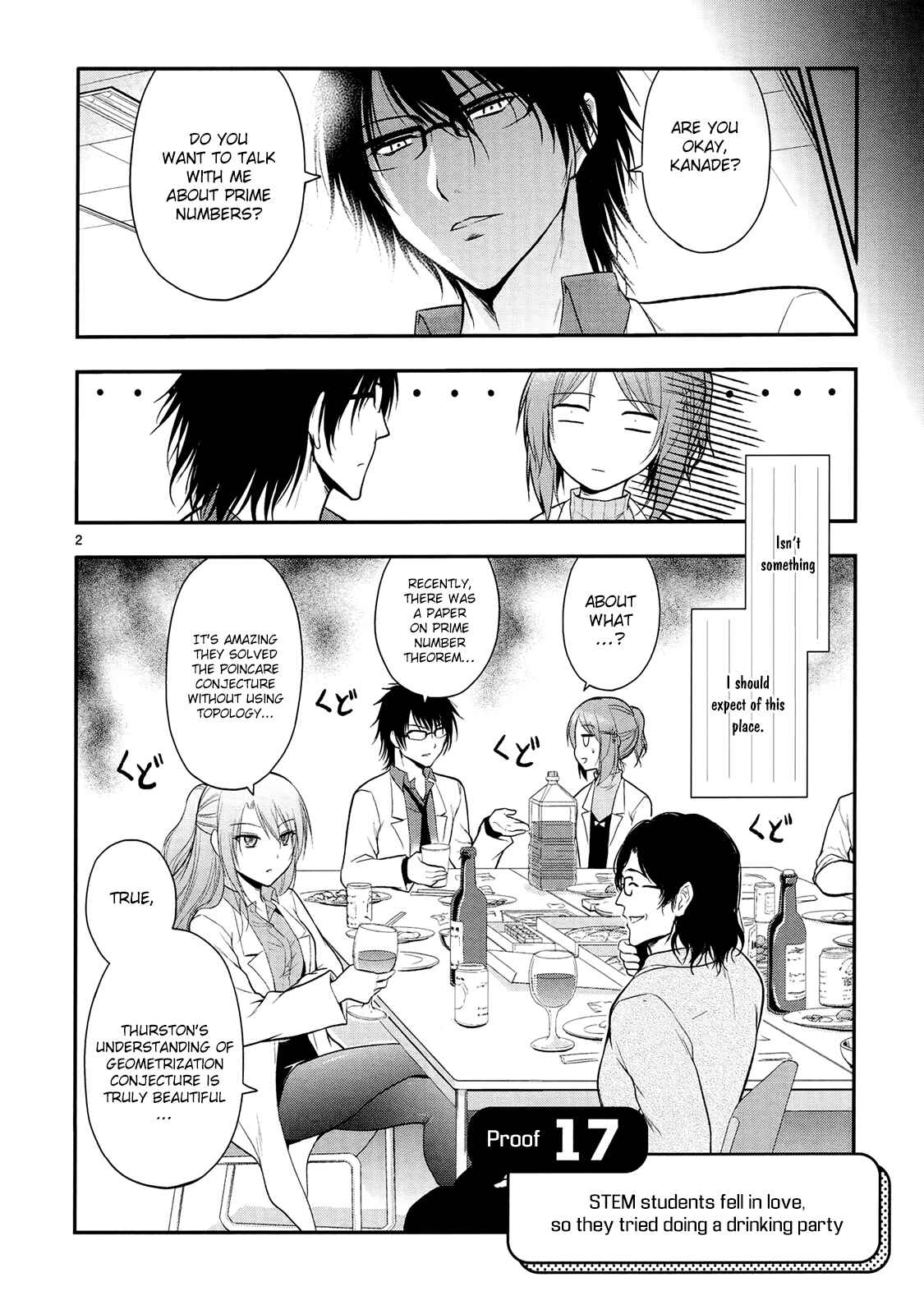 Page 5 Chapter 17 Rikei ga Koi ni Ochita no de Shoumei shitemita