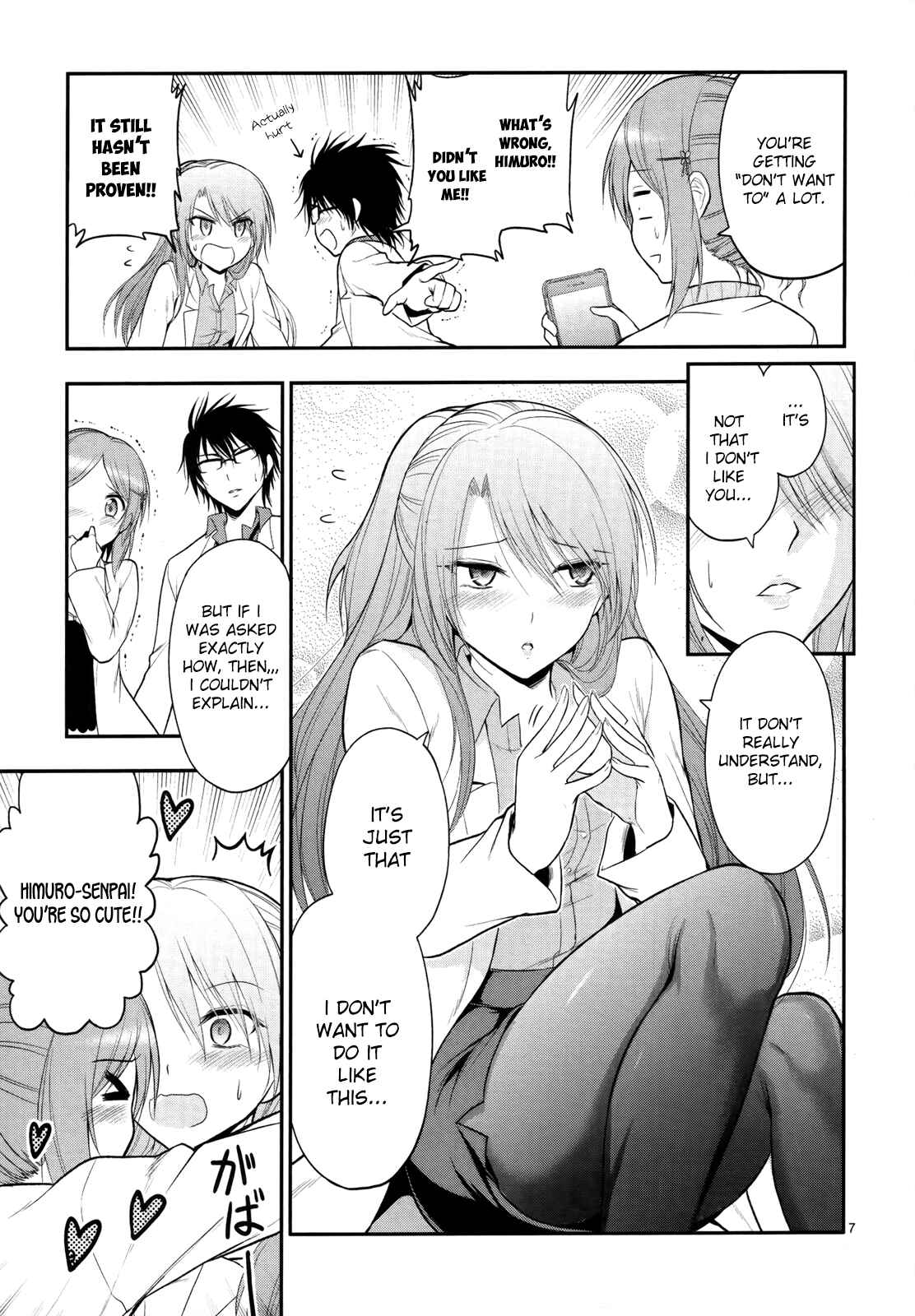 Page 11 Chapter 14 Rikei ga Koi ni Ochita no de Shoumei shitemita