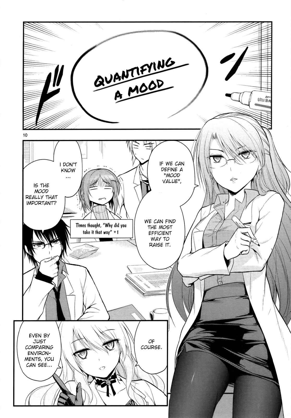Page 14 Chapter 14 Rikei ga Koi ni Ochita no de Shoumei shitemita