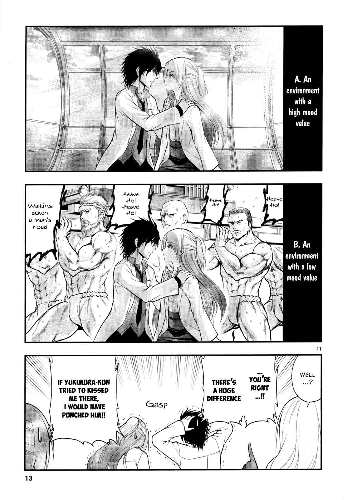 Page 15 Chapter 14 Rikei ga Koi ni Ochita no de Shoumei shitemita