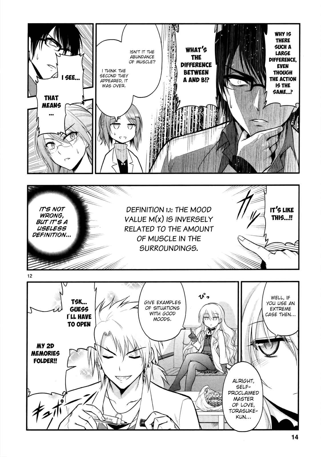 Page 16 Chapter 14 Rikei ga Koi ni Ochita no de Shoumei shitemita