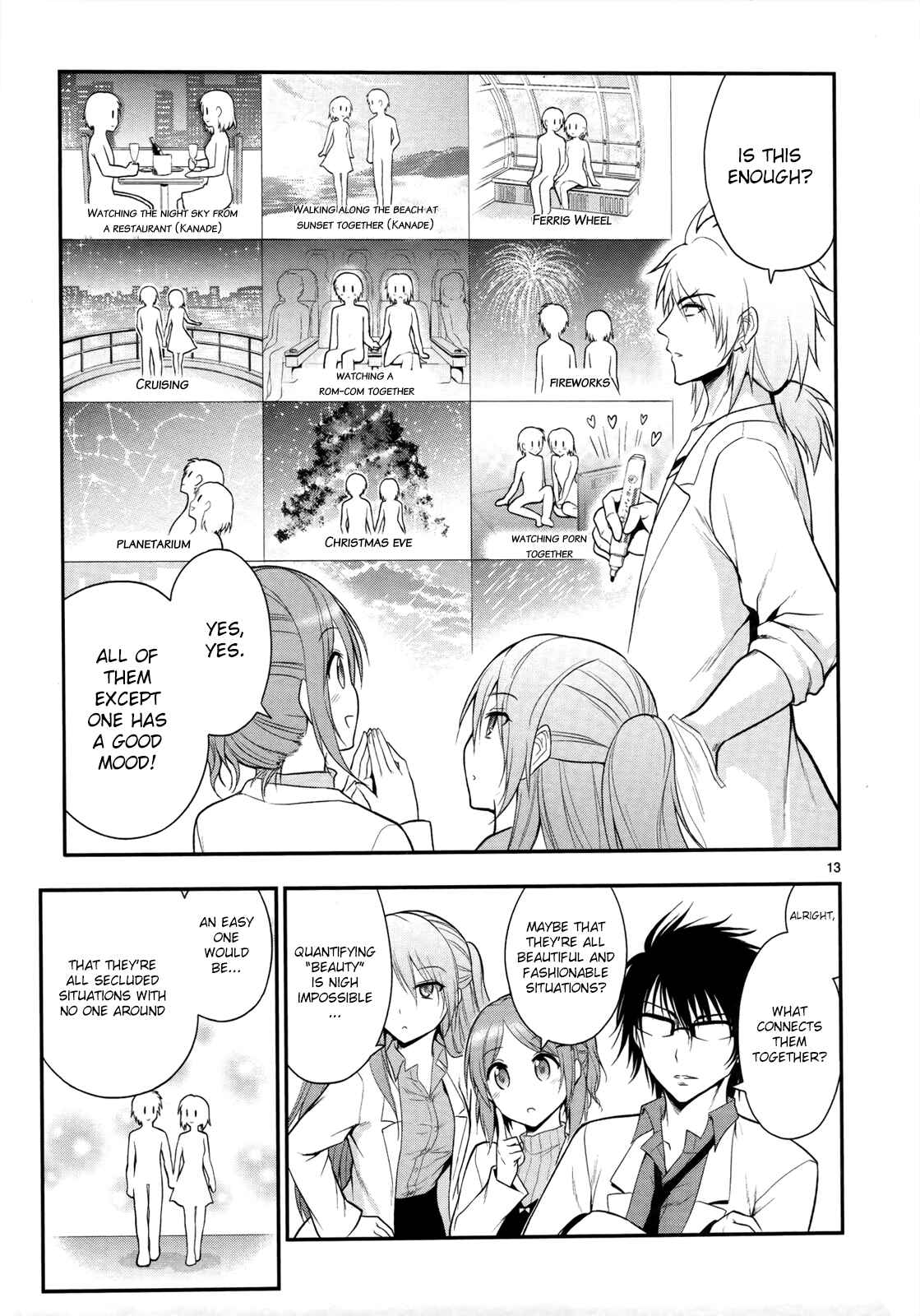 Page 17 Chapter 14 Rikei ga Koi ni Ochita no de Shoumei shitemita