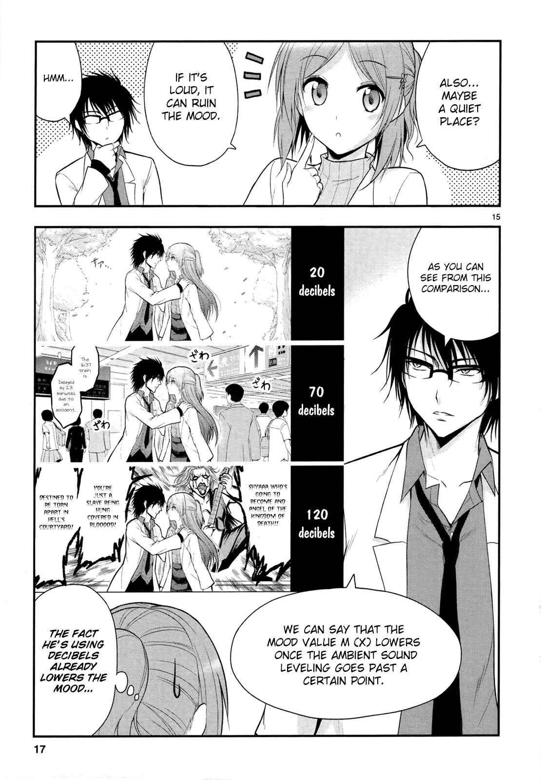 Page 19 Chapter 14 Rikei ga Koi ni Ochita no de Shoumei shitemita