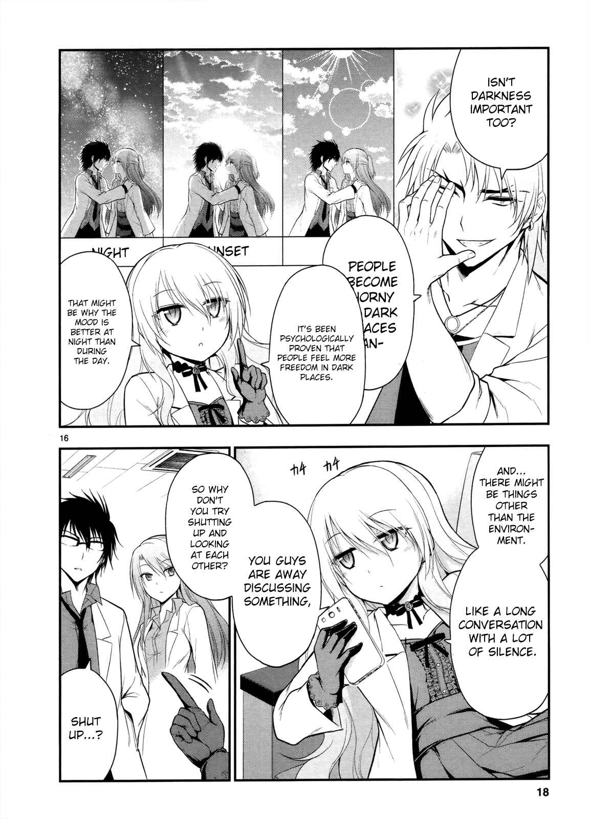 Page 20 Chapter 14 Rikei ga Koi ni Ochita no de Shoumei shitemita