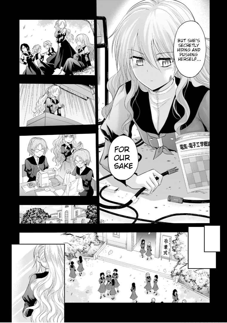 Page 19 Chapter 76 Rikei ga Koi ni Ochita no de Shoumei shitemita