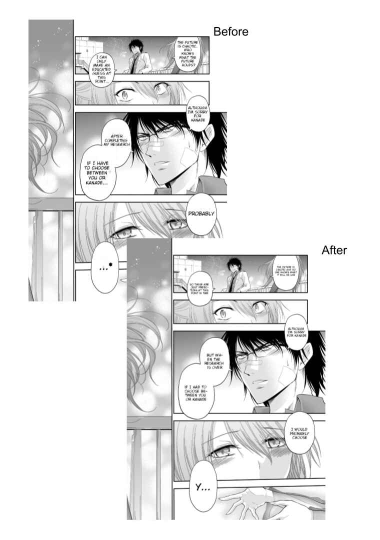 Page 25 Chapter 65 Rikei ga Koi ni Ochita no de Shoumei shitemita
