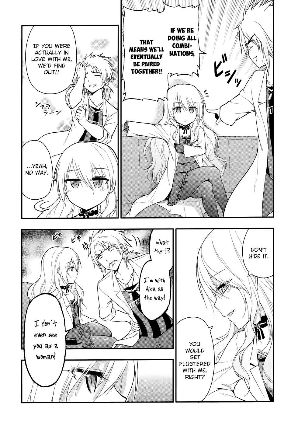 Page 10 Chapter 13 Rikei ga Koi ni Ochita no de Shoumei shitemita