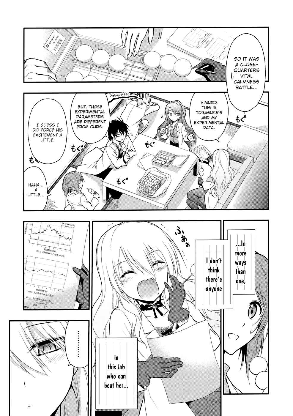 Page 19 Chapter 13 Rikei ga Koi ni Ochita no de Shoumei shitemita