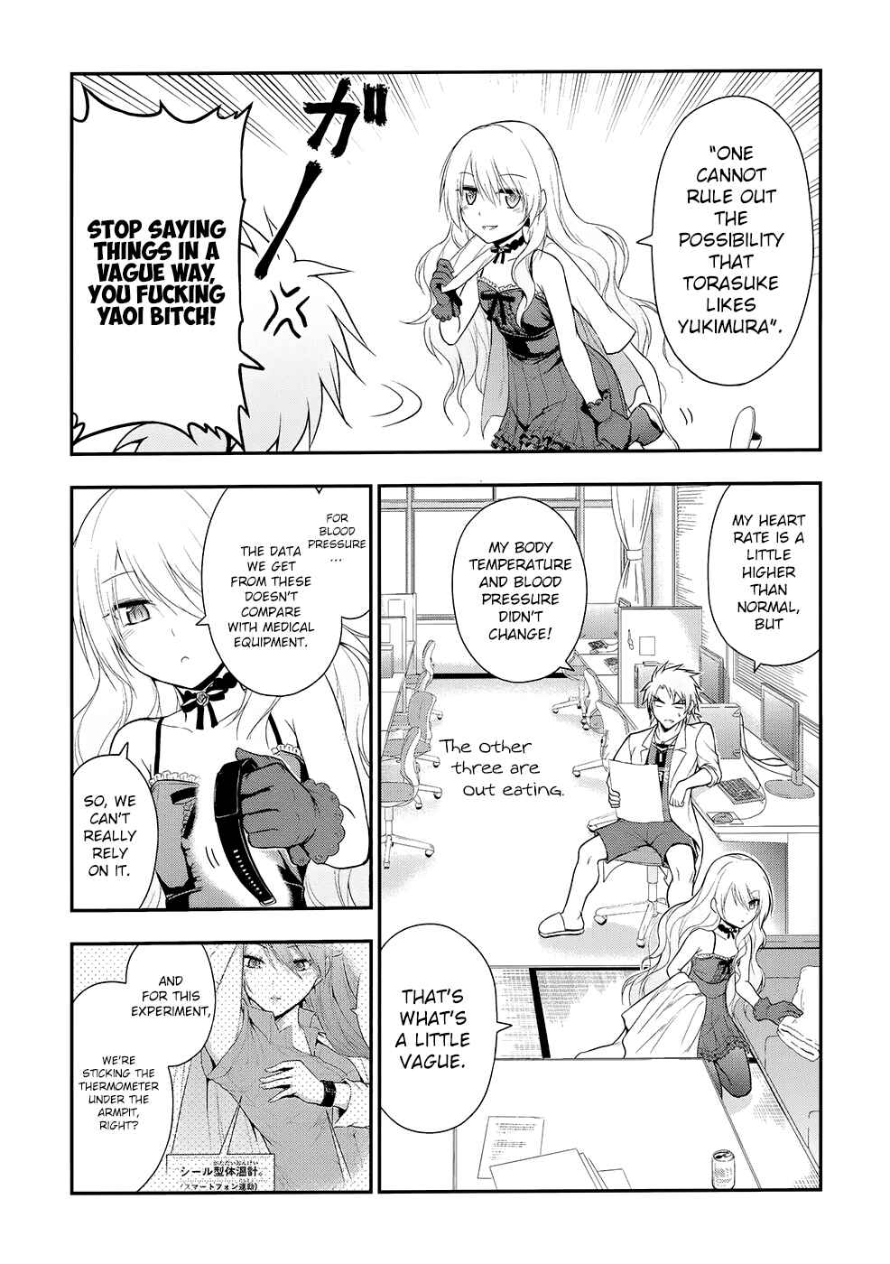 Page 8 Chapter 13 Rikei ga Koi ni Ochita no de Shoumei shitemita