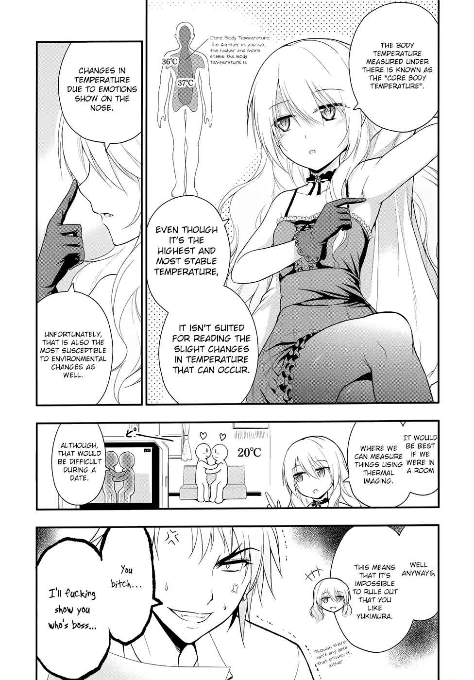 Page 9 Chapter 13 Rikei ga Koi ni Ochita no de Shoumei shitemita