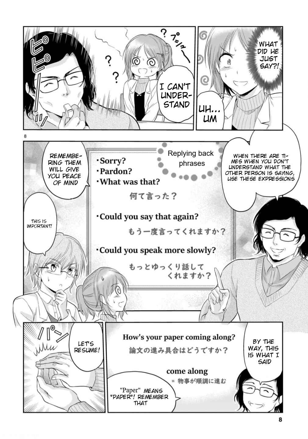 Page 10 Chapter 98 Rikei ga Koi ni Ochita no de Shoumei shitemita
