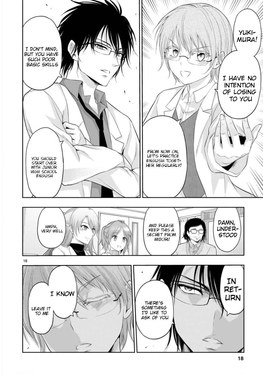 Page 20 Chapter 98 Rikei ga Koi ni Ochita no de Shoumei shitemita