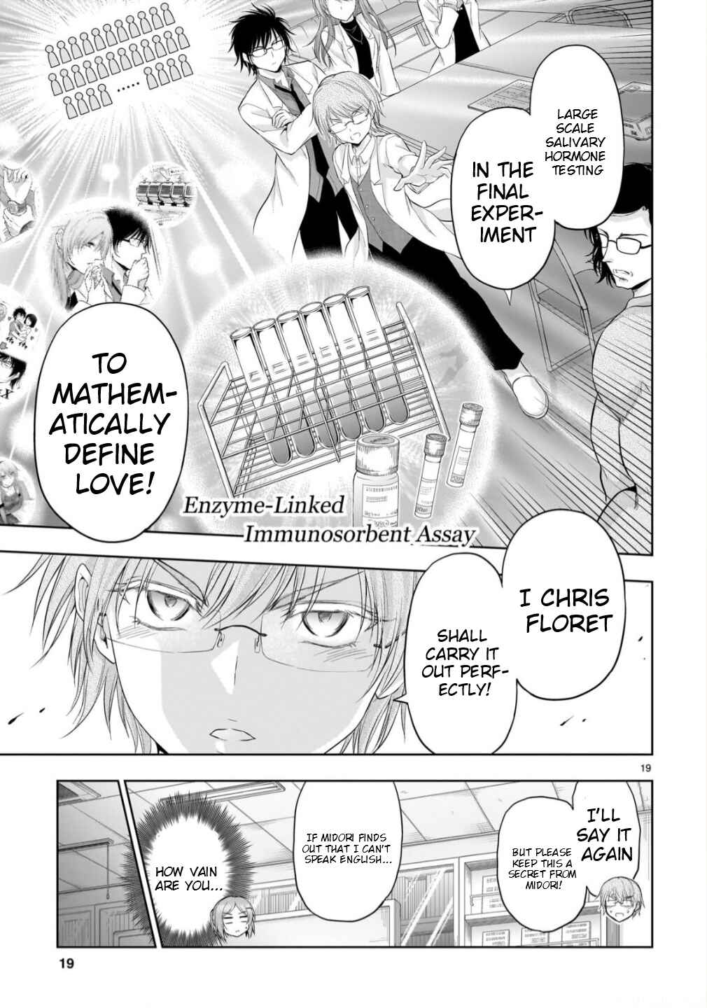 Page 21 Chapter 98 Rikei ga Koi ni Ochita no de Shoumei shitemita