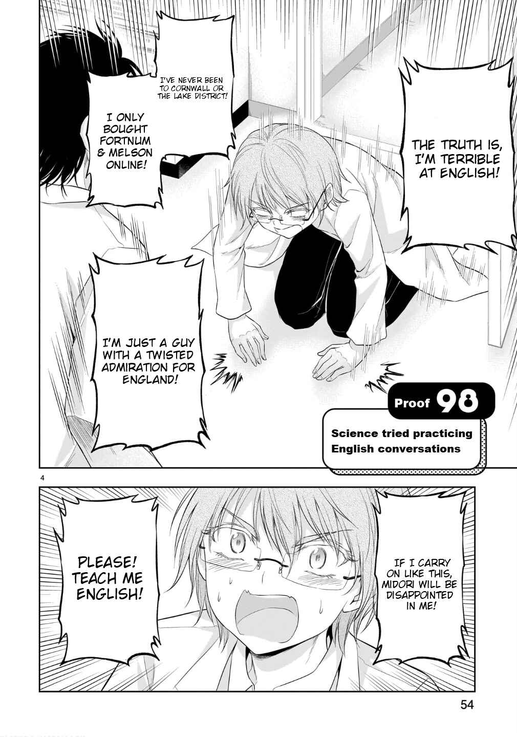 Page 6 Chapter 98 Rikei ga Koi ni Ochita no de Shoumei shitemita