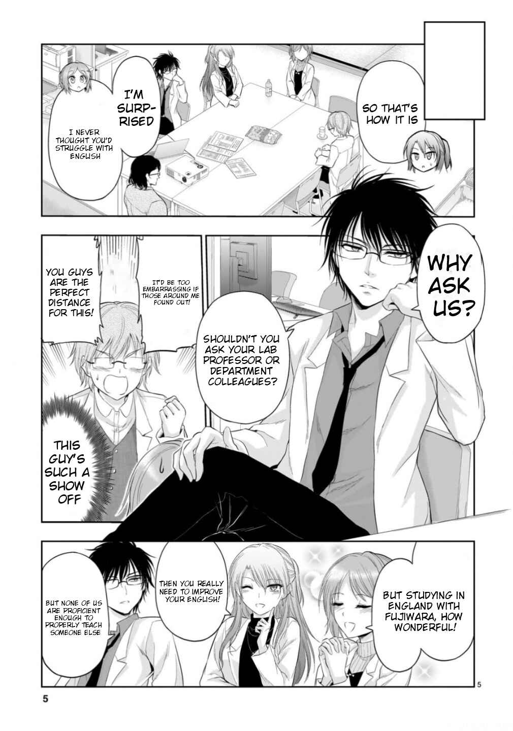 Page 7 Chapter 98 Rikei ga Koi ni Ochita no de Shoumei shitemita