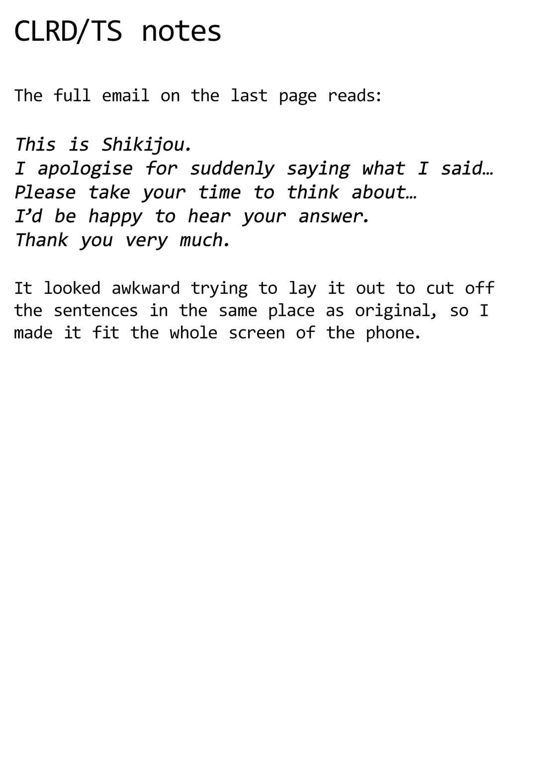 Page 21 Chapter 37 Rikei ga Koi ni Ochita no de Shoumei shitemita