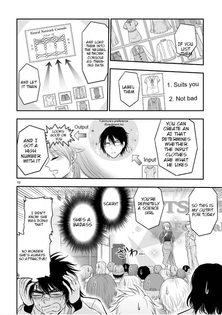 Page 10 Chapter 64 Rikei ga Koi ni Ochita no de Shoumei shitemita