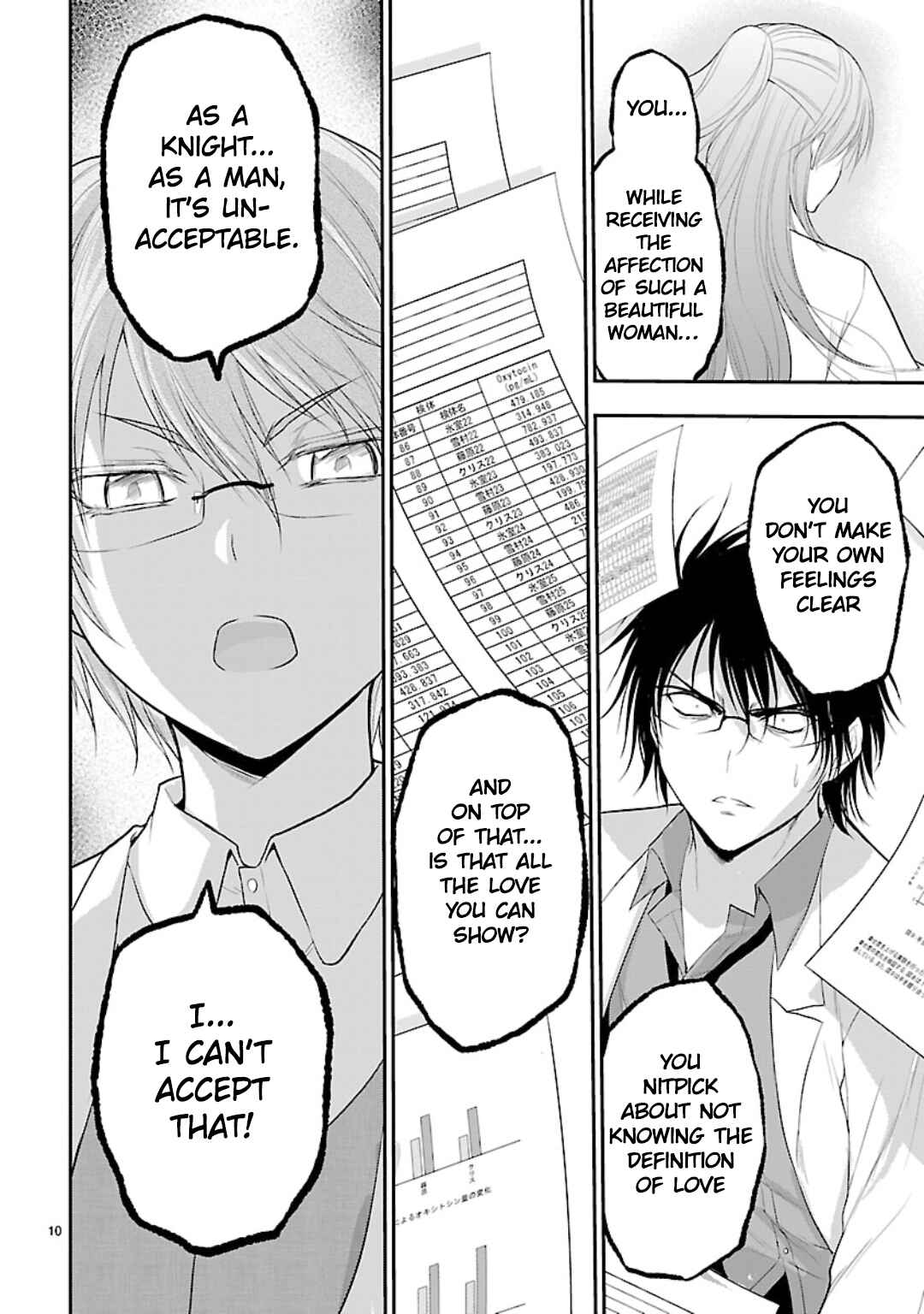 Page 10 Chapter 36 Rikei ga Koi ni Ochita no de Shoumei shitemita