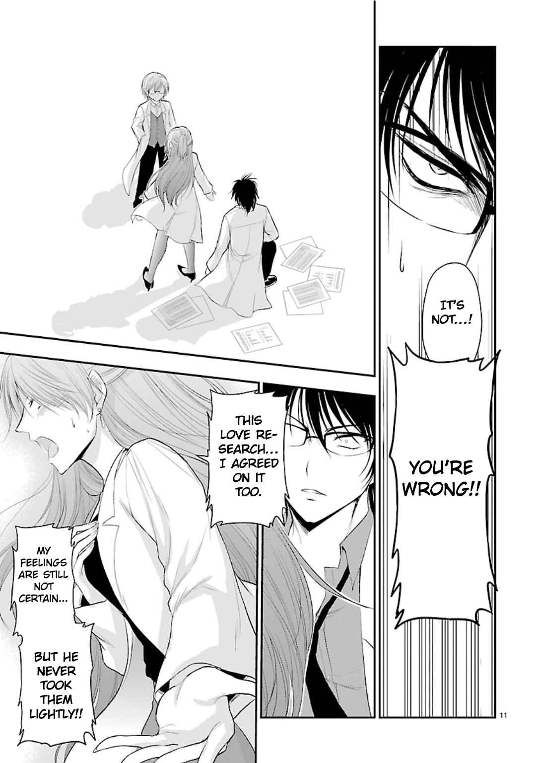 Page 11 Chapter 36 Rikei ga Koi ni Ochita no de Shoumei shitemita
