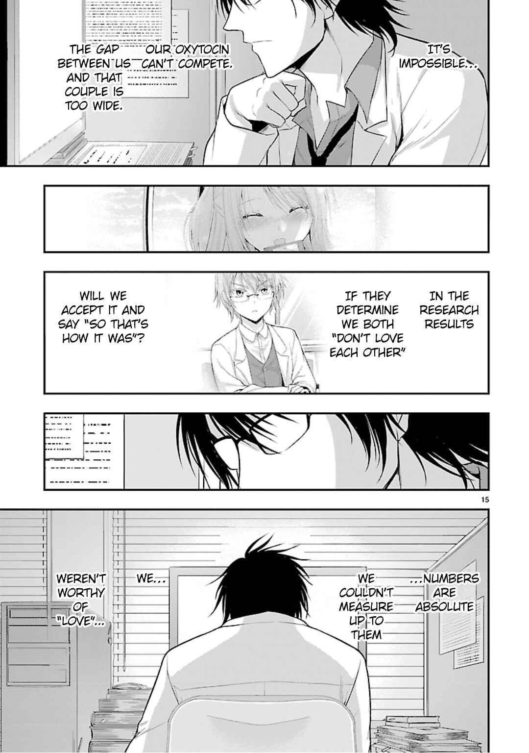 Page 15 Chapter 36 Rikei ga Koi ni Ochita no de Shoumei shitemita