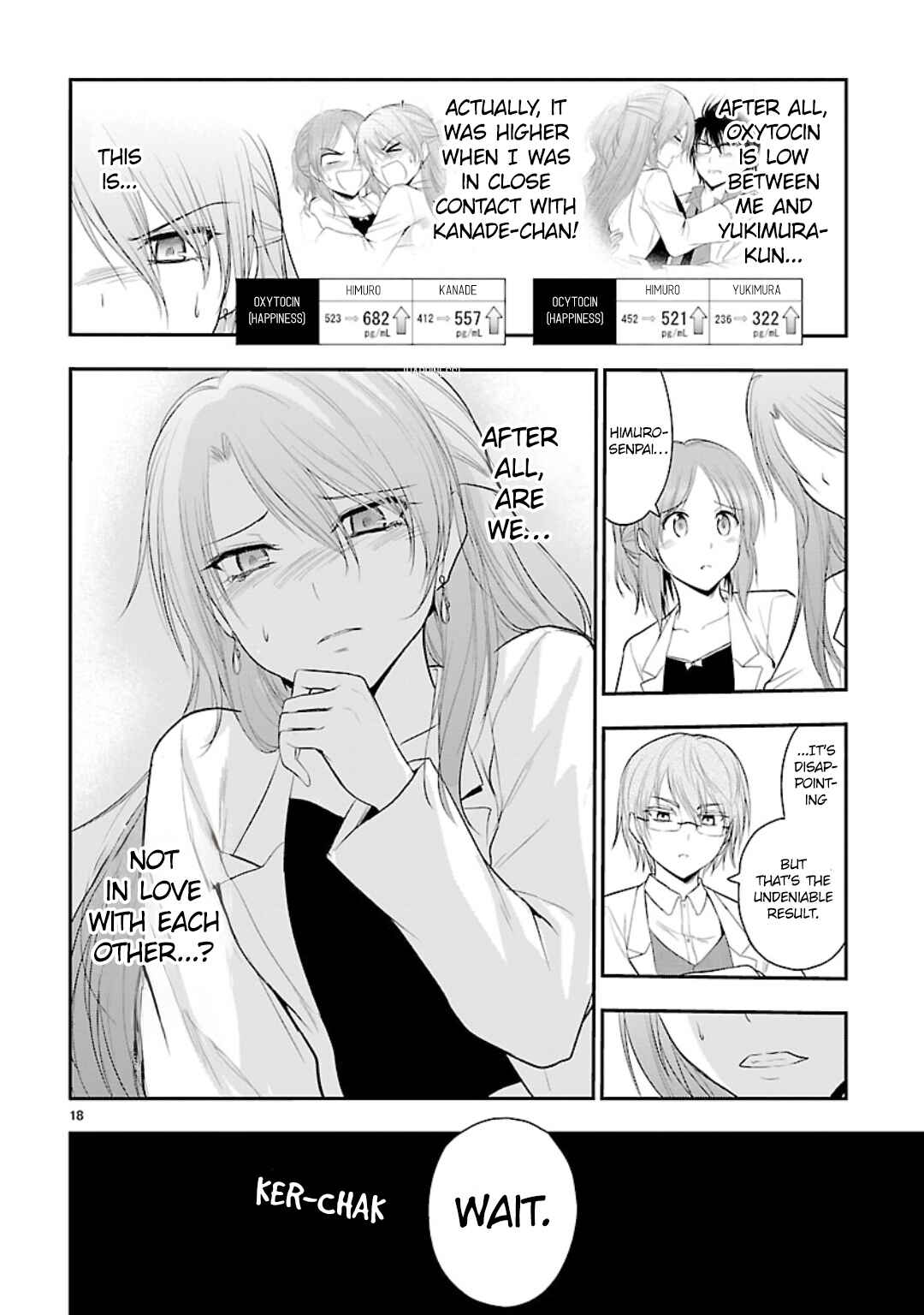 Page 17 Chapter 36 Rikei ga Koi ni Ochita no de Shoumei shitemita