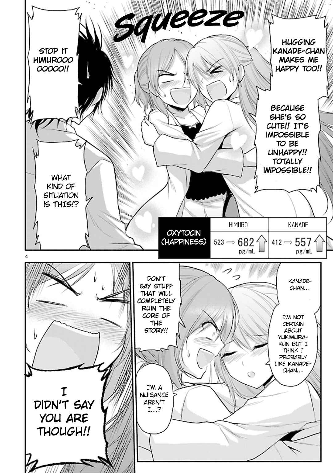 Page 4 Chapter 36 Rikei ga Koi ni Ochita no de Shoumei shitemita