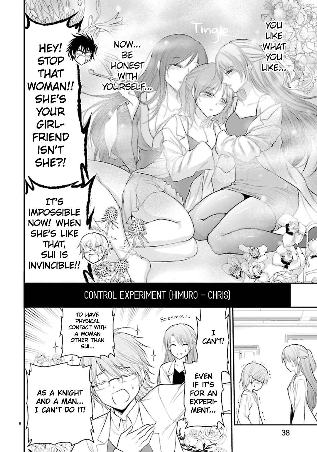 Page 6 Chapter 36 Rikei ga Koi ni Ochita no de Shoumei shitemita