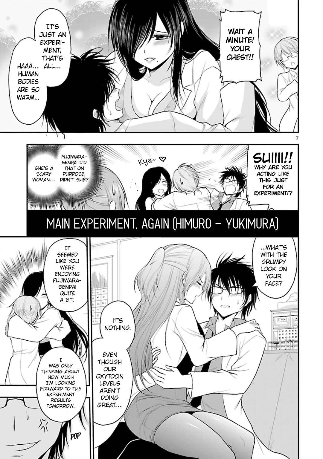 Page 7 Chapter 36 Rikei ga Koi ni Ochita no de Shoumei shitemita